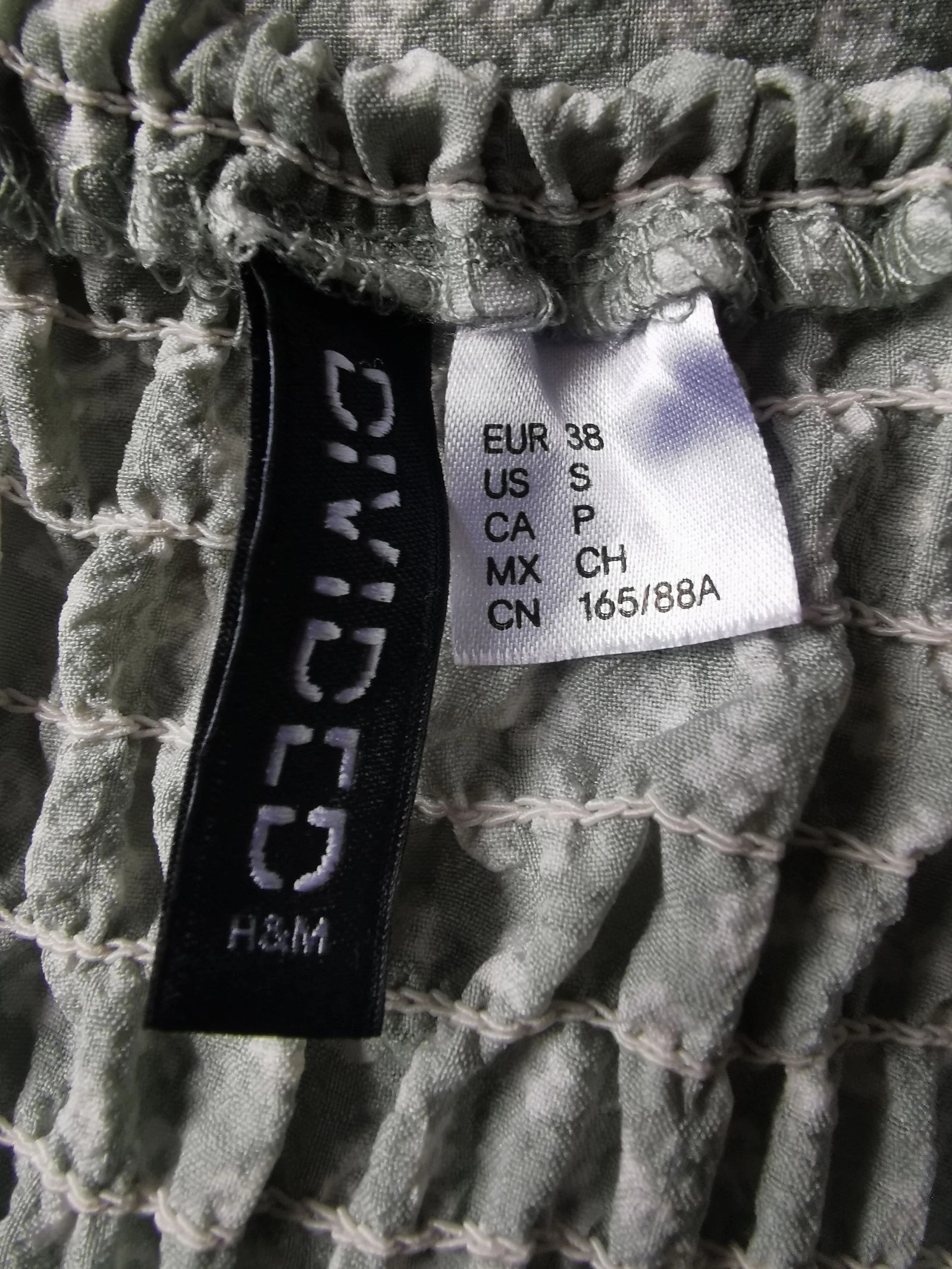 Vestido de verão mangas curtas T38 – photo 3